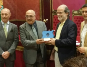 Andrea Marcon, Premio alla Italianità 2017 per la Cultura del Com.It.Es di Madrid