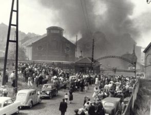 COMMEMORAZIONE DEL 64° ANNIVERSARIO DEL DISASTRO DI MARCINELLE