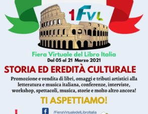 La 1ª Fiera Virtuale del Libro Italia renderà omaggio a Dante Alighieri a 700 anni dalla sua scomparsa