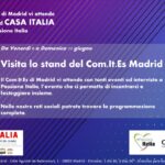 Il Com.It.Es. di Madrid partecipa a Passione Italia con “Casa Italia”, un sogno che vogliamo diventi una realtà.